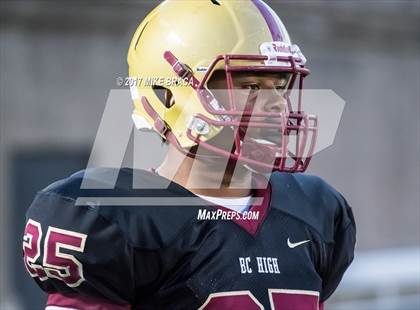 Thumbnail 3 in Boston College High vs. Brockton photogallery.