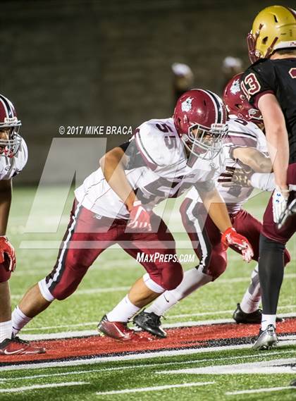 Thumbnail 3 in Boston College High vs. Brockton photogallery.