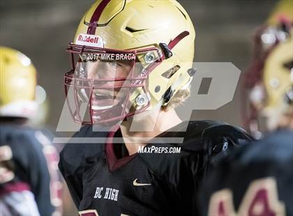 Thumbnail 2 in Boston College High vs. Brockton photogallery.