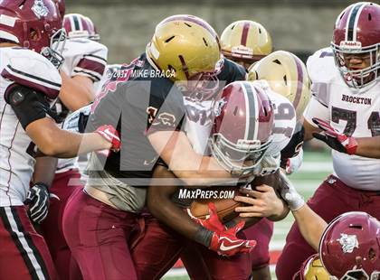 Thumbnail 1 in Boston College High vs. Brockton photogallery.