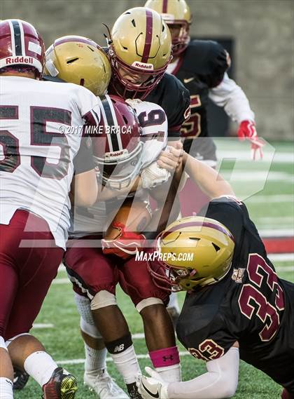 Thumbnail 3 in Boston College High vs. Brockton photogallery.