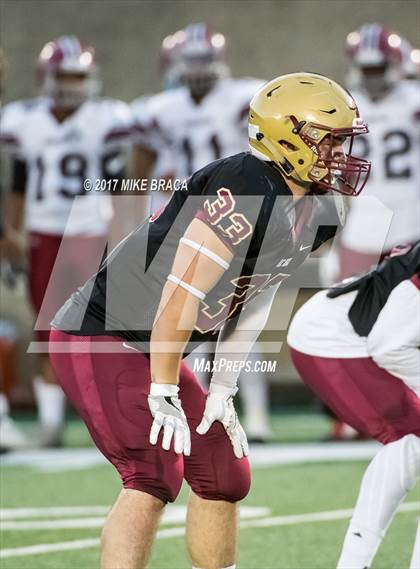 Thumbnail 1 in Boston College High vs. Brockton photogallery.