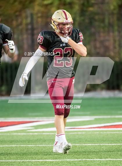 Thumbnail 3 in Boston College High vs. Brockton photogallery.