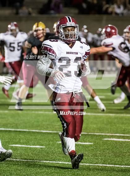 Thumbnail 1 in Boston College High vs. Brockton photogallery.