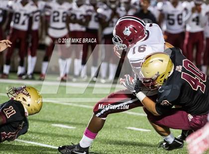 Thumbnail 2 in Boston College High vs. Brockton photogallery.