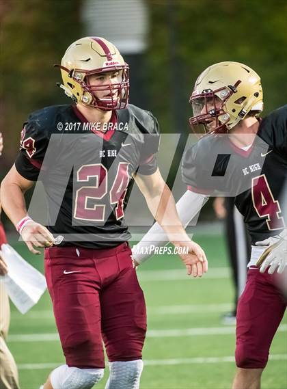 Thumbnail 1 in Boston College High vs. Brockton photogallery.