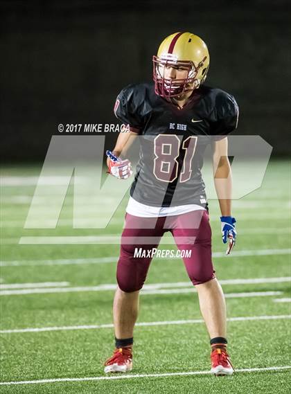 Thumbnail 3 in Boston College High vs. Brockton photogallery.