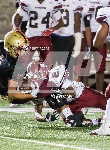 Thumbnail 3 in Boston College High vs. Brockton photogallery.
