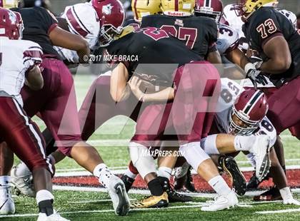 Thumbnail 2 in Boston College High vs. Brockton photogallery.