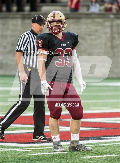 Thumbnail 3 in Boston College High vs. Brockton photogallery.