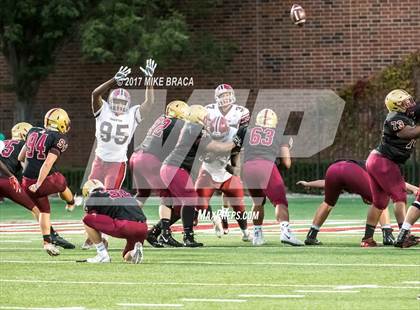 Thumbnail 3 in Boston College High vs. Brockton photogallery.
