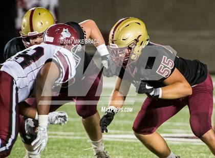 Thumbnail 3 in Boston College High vs. Brockton photogallery.