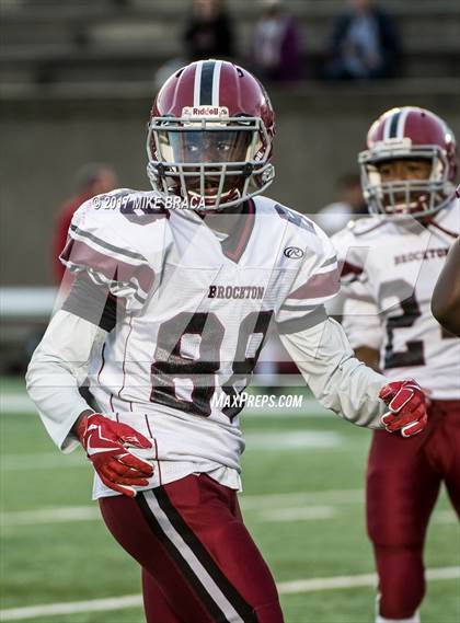 Thumbnail 3 in Boston College High vs. Brockton photogallery.