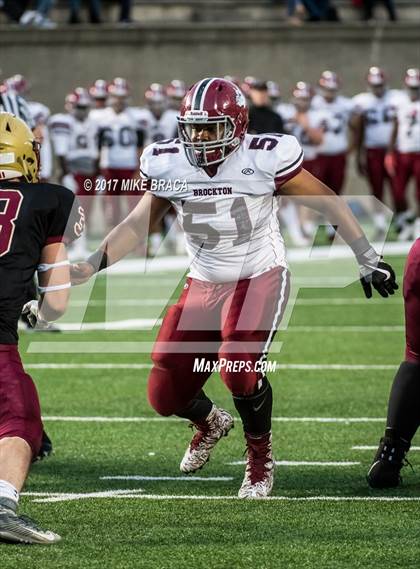 Thumbnail 3 in Boston College High vs. Brockton photogallery.