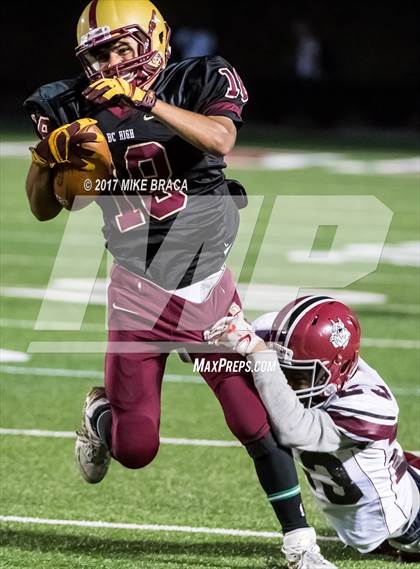 Thumbnail 3 in Boston College High vs. Brockton photogallery.