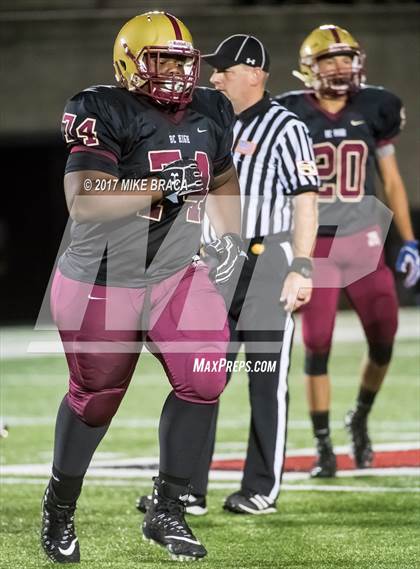 Thumbnail 1 in Boston College High vs. Brockton photogallery.