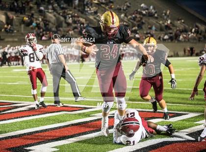 Thumbnail 3 in Boston College High vs. Brockton photogallery.