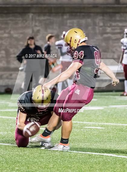 Thumbnail 3 in Boston College High vs. Brockton photogallery.