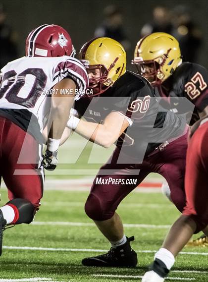 Thumbnail 3 in Boston College High vs. Brockton photogallery.