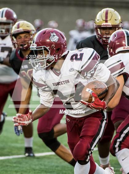 Thumbnail 2 in Boston College High vs. Brockton photogallery.