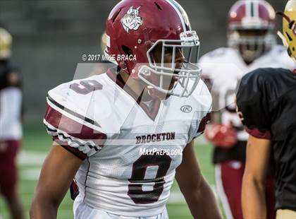 Thumbnail 3 in Boston College High vs. Brockton photogallery.