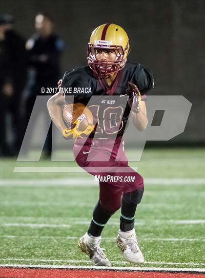 Thumbnail 2 in Boston College High vs. Brockton photogallery.