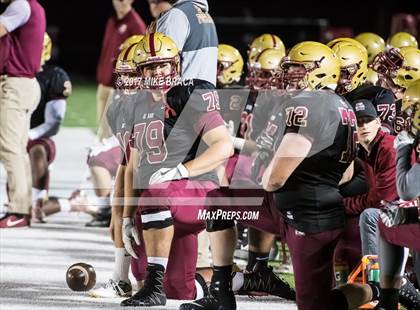Thumbnail 3 in Boston College High vs. Brockton photogallery.