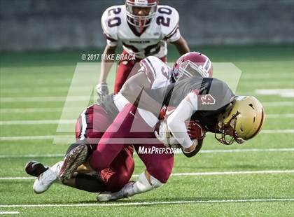 Thumbnail 2 in Boston College High vs. Brockton photogallery.