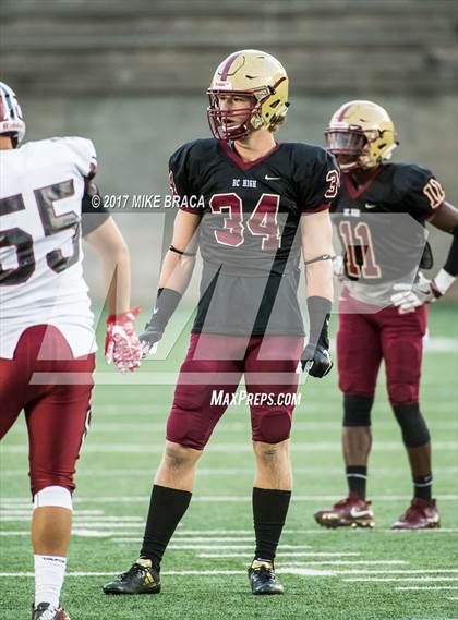 Thumbnail 1 in Boston College High vs. Brockton photogallery.