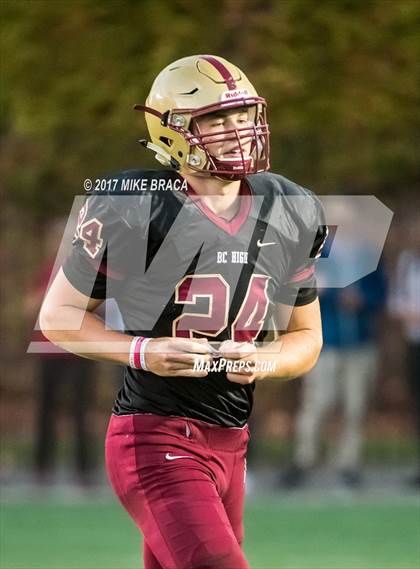 Thumbnail 3 in Boston College High vs. Brockton photogallery.