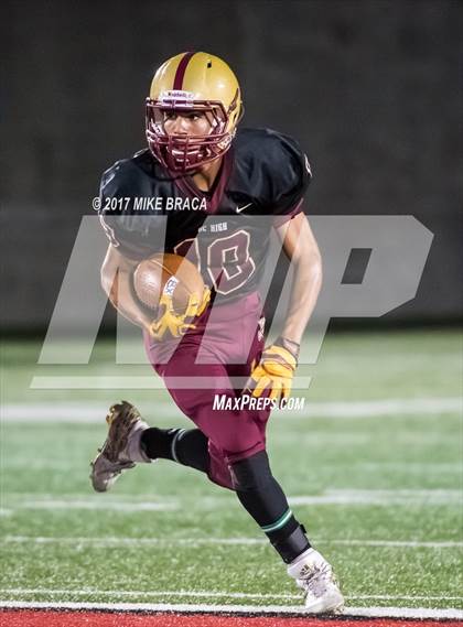 Thumbnail 3 in Boston College High vs. Brockton photogallery.