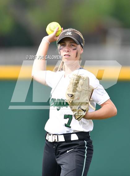 Thumbnail 3 in Reagan [Ronald] vs Lake Travis (UIL 6A Bi-District Playoff) photogallery.
