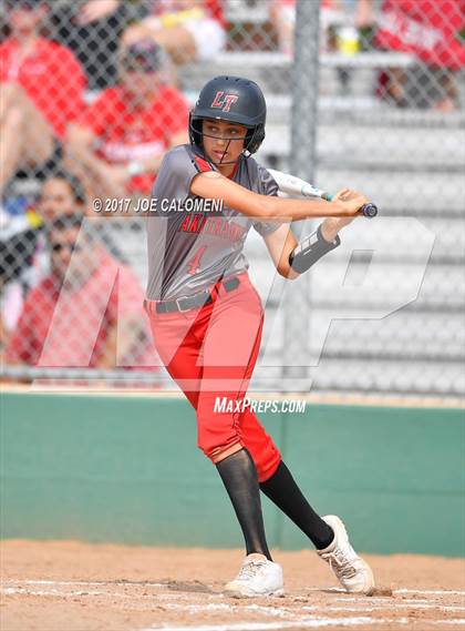 Thumbnail 1 in Reagan [Ronald] vs Lake Travis (UIL 6A Bi-District Playoff) photogallery.