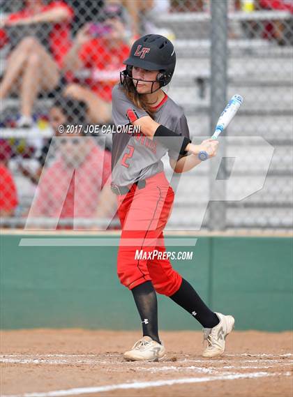 Thumbnail 2 in Reagan [Ronald] vs Lake Travis (UIL 6A Bi-District Playoff) photogallery.