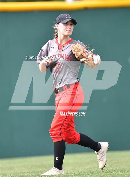 Thumbnail 3 in Reagan [Ronald] vs Lake Travis (UIL 6A Bi-District Playoff) photogallery.