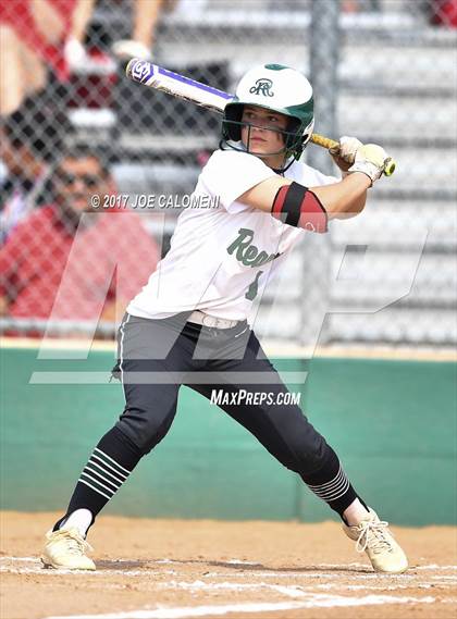 Thumbnail 3 in Reagan [Ronald] vs Lake Travis (UIL 6A Bi-District Playoff) photogallery.