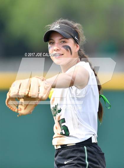 Thumbnail 3 in Reagan [Ronald] vs Lake Travis (UIL 6A Bi-District Playoff) photogallery.
