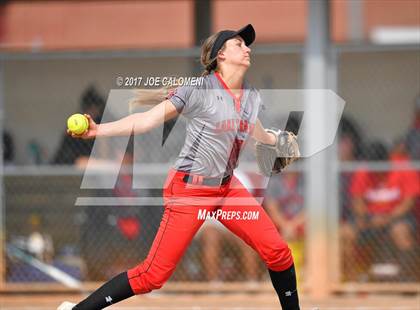 Thumbnail 2 in Reagan [Ronald] vs Lake Travis (UIL 6A Bi-District Playoff) photogallery.