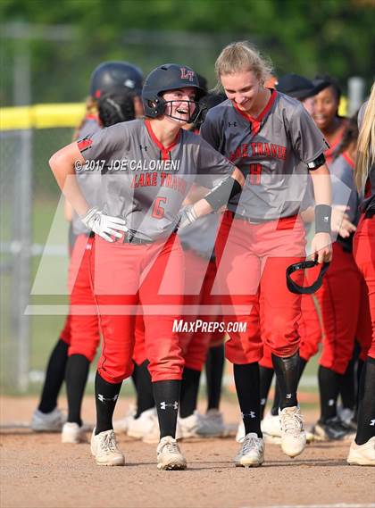 Thumbnail 3 in Reagan [Ronald] vs Lake Travis (UIL 6A Bi-District Playoff) photogallery.