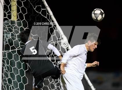 Thumbnail 1 in Robinson @ Tampa Catholic (preseason tournament) photogallery.