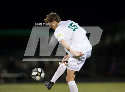 Thumbnail 1 in Robinson @ Tampa Catholic (preseason tournament) photogallery.