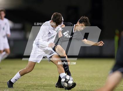 Thumbnail 3 in Robinson @ Tampa Catholic (preseason tournament) photogallery.