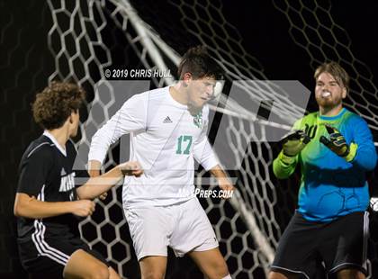 Thumbnail 1 in Robinson @ Tampa Catholic (preseason tournament) photogallery.