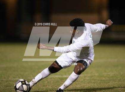Thumbnail 3 in Robinson @ Tampa Catholic (preseason tournament) photogallery.