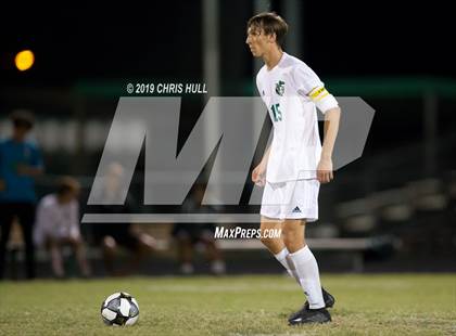 Thumbnail 2 in Robinson @ Tampa Catholic (preseason tournament) photogallery.