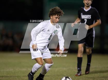 Thumbnail 2 in Robinson @ Tampa Catholic (preseason tournament) photogallery.