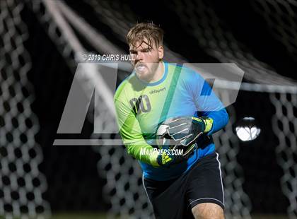 Thumbnail 1 in Robinson @ Tampa Catholic (preseason tournament) photogallery.