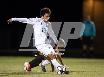 Thumbnail 1 in Robinson @ Tampa Catholic (preseason tournament) photogallery.