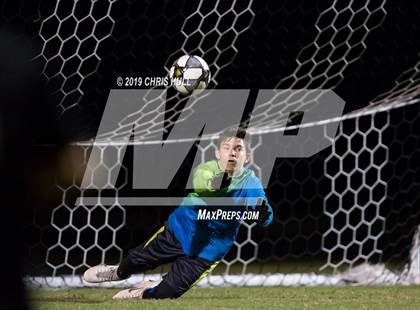 Thumbnail 1 in Robinson @ Tampa Catholic (preseason tournament) photogallery.