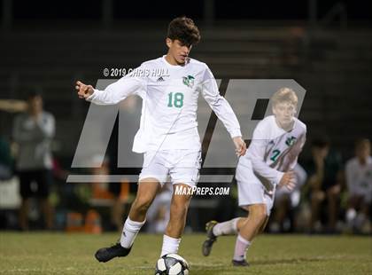 Thumbnail 3 in Robinson @ Tampa Catholic (preseason tournament) photogallery.